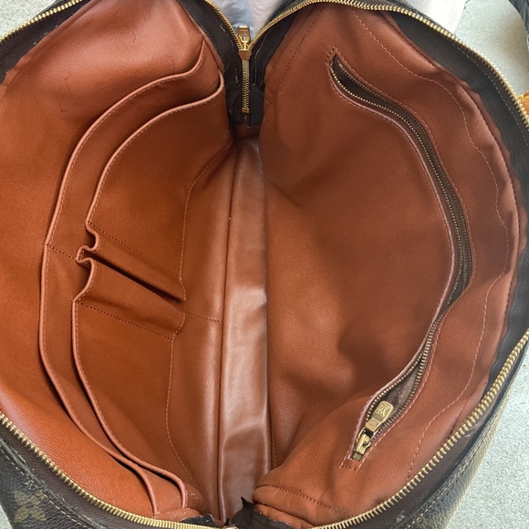 Louis Vuitton Monogram Briefcase Document Bag - Picture 7 of 16